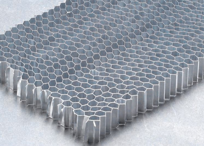 What exactly is an aluminum foil honeycomb core?