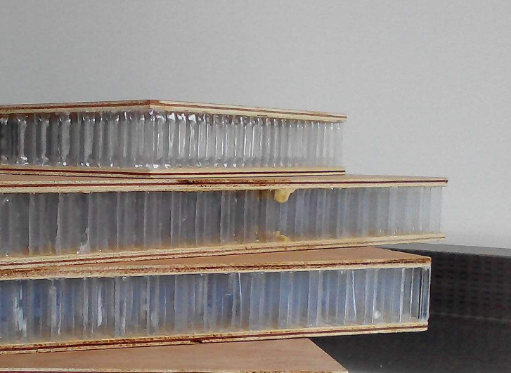A wide range of applications of aluminum honeycomb panels