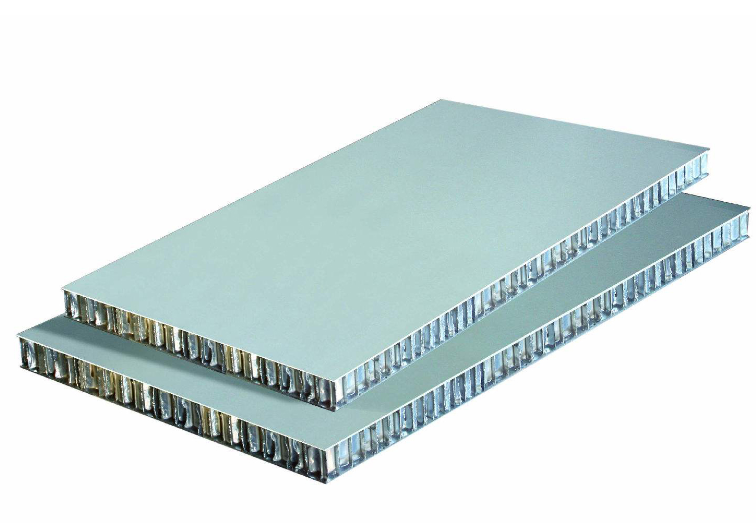 Why are aluminum honeycomb panels popular in the home furnishings industry?