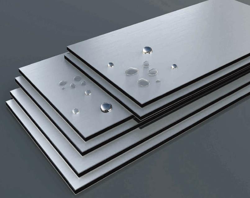 What is the NANO-coated aluminum composite panel