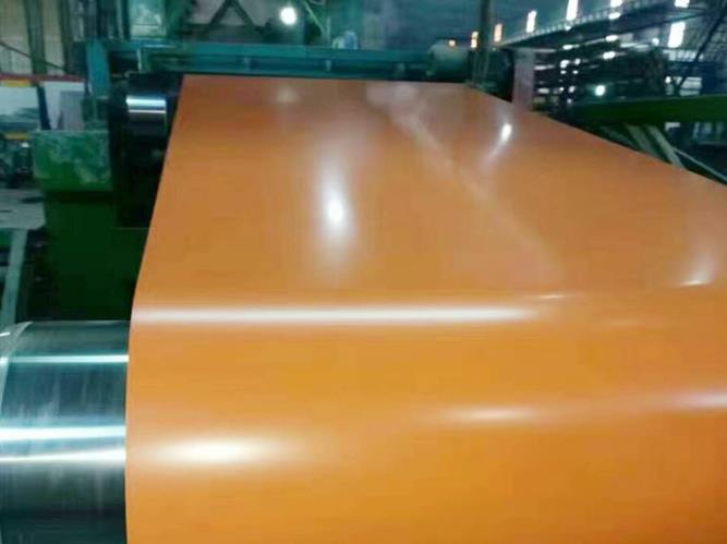 Process Of Aluminum Veneer Panel Polyester Paint