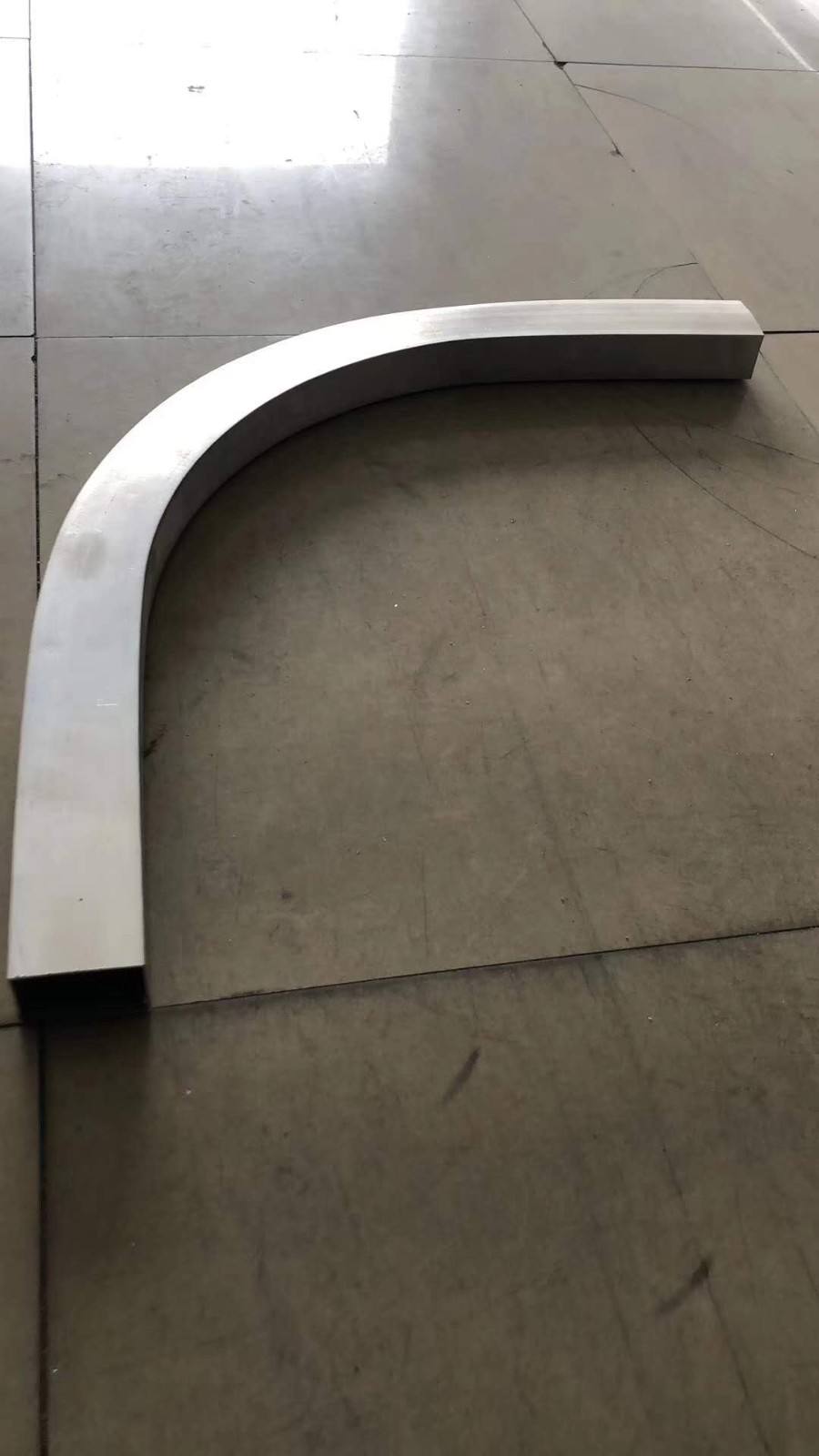 curved shape aluminium solid panel (1)