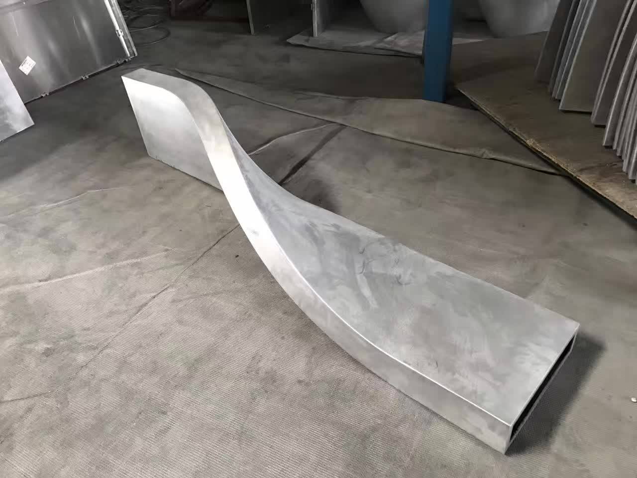 hyperboloid aluminum panel