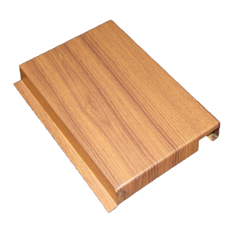 Imitation Wood Grain Aluminum Veneer