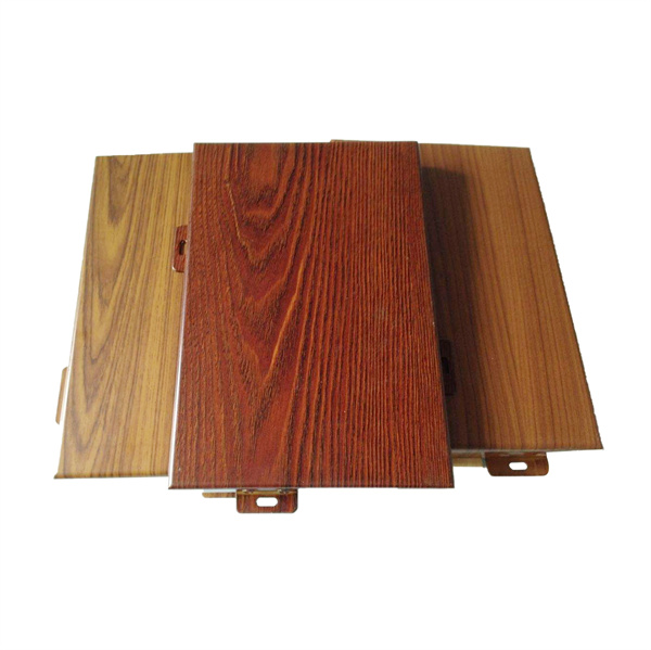 Wood Aluminum Panel Fusion of Natural Warmth and Modern Strength