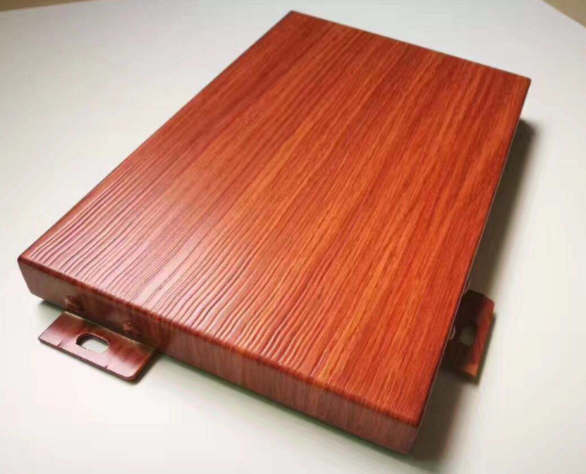 Why wood grain aluminum veneer is widely used