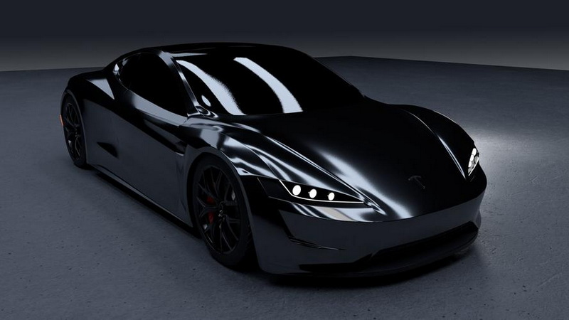 Aluminum Panels of tesla_3 - 副本