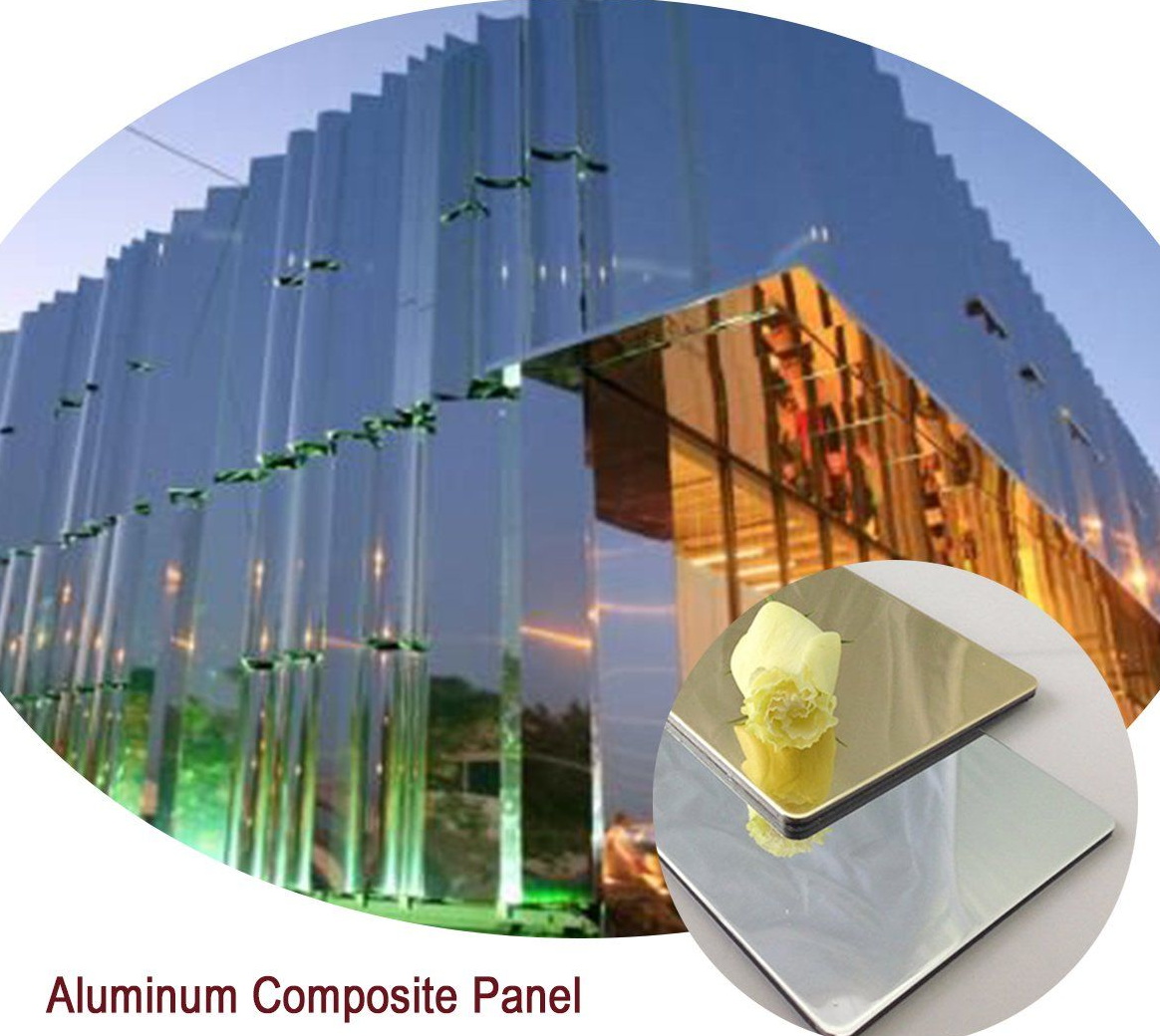 215mirror aluminum composite panel_5