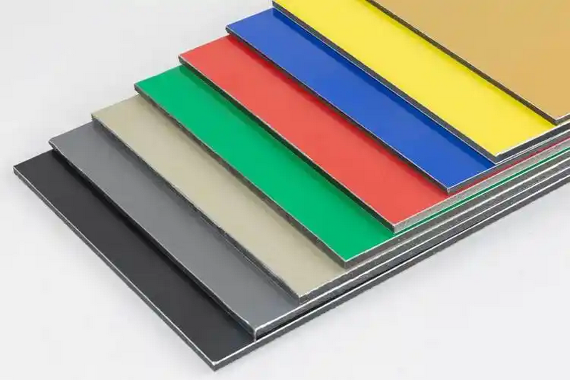 How Does The Aluminum Composite Panel Production Process Work?