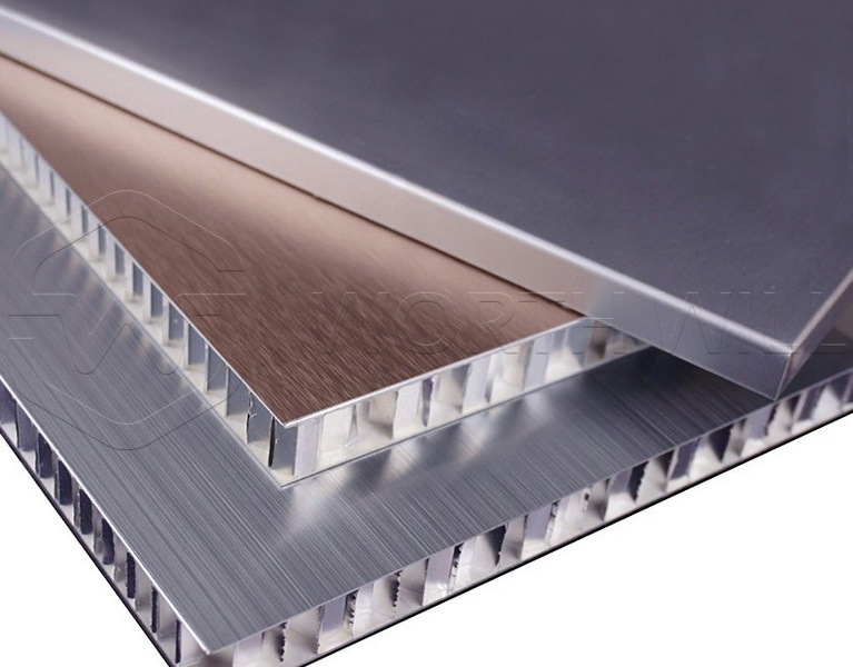127 stock aluminum honeycomb panels