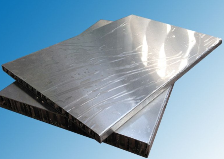 blue closed-edge aluminum honeycomb panel_2