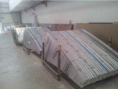 12 aluminum honeycomb panel solar parabola_2