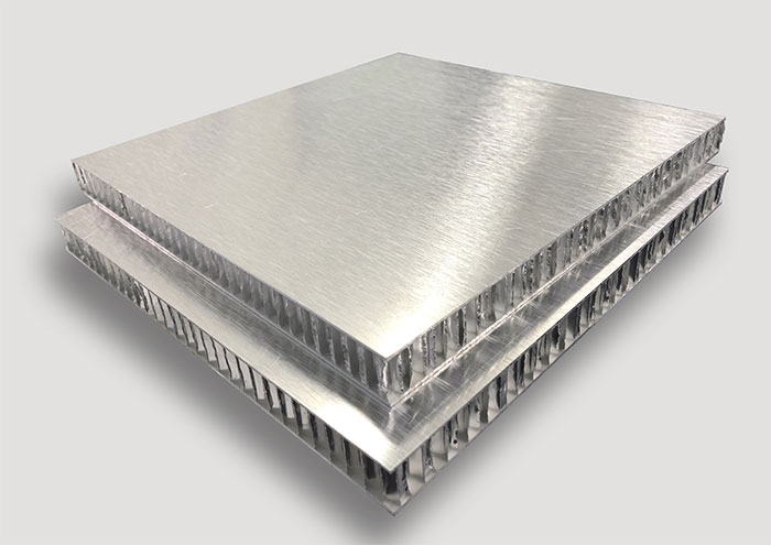 cmd aluminum honeycomb panel mass properties