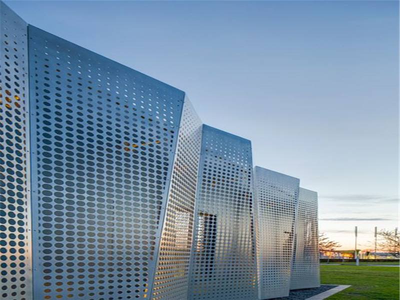 56 aluminum honeycomb panels art