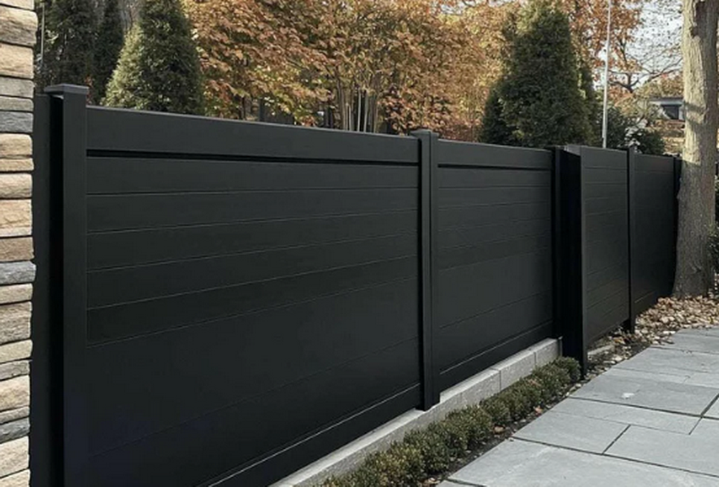 How To Install Barrette Black Aluminum Fence Panel?