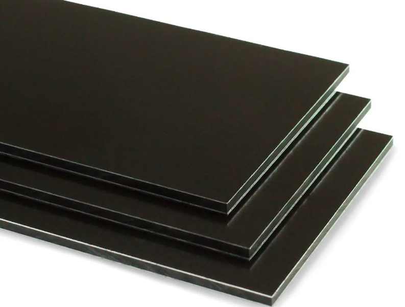black aluminium composite panel_3