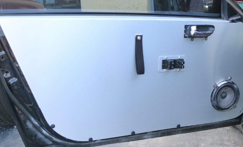 How To Make Your Own Aluminum Door Panels?