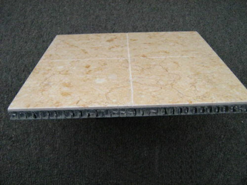 granite look aluminium honeycomb panel (1)