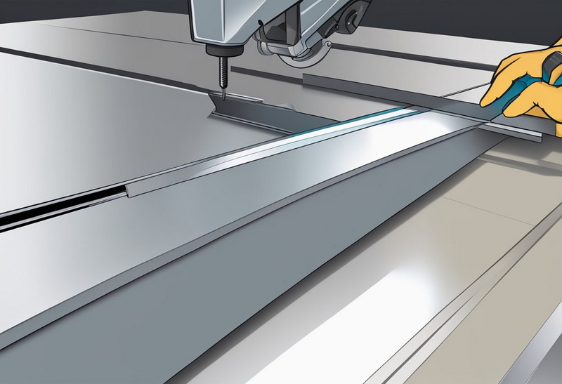 333cutting aluminum composite panel_2