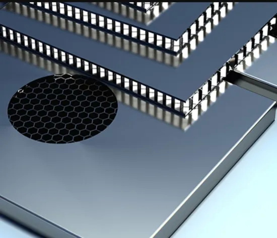 56 insulated aluminum honeycomb panel_1