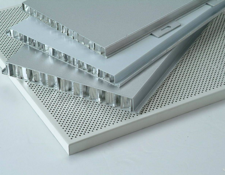 beaten aluminum composite honeycomb panel_5