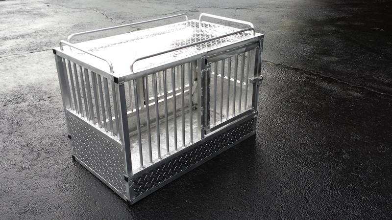 V aluminum honeycomb panel crate_1