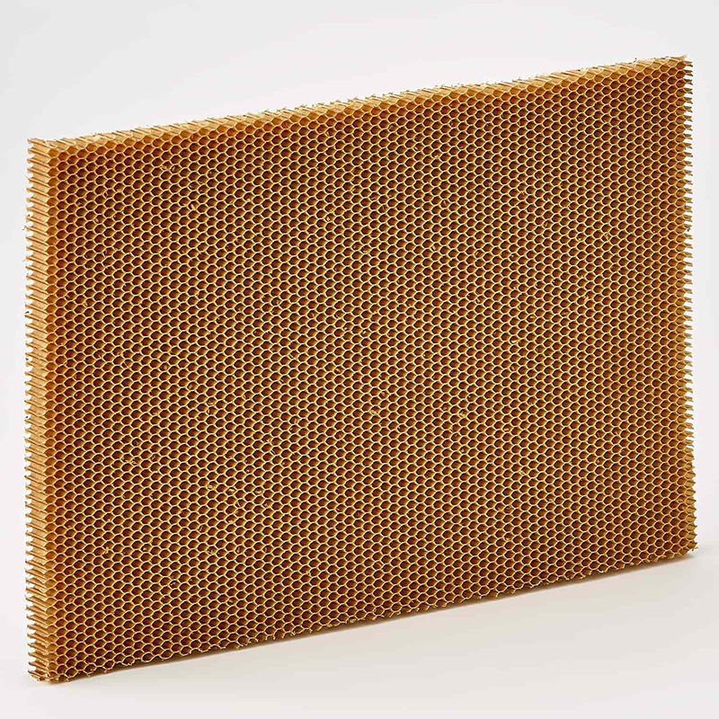 Use of Nomex honeycomb cores and process selection