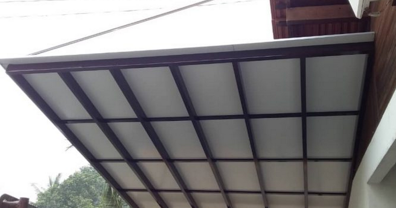 aluminium composite panel roof installation_3