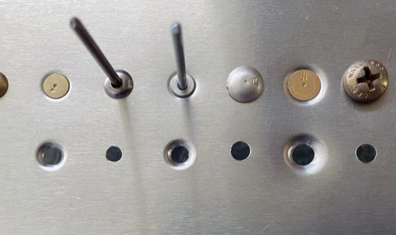 fill unused rivet hole in aluminum panel_2