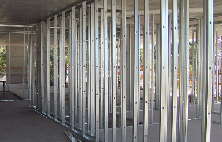 Mount TV On Metal Studs_2