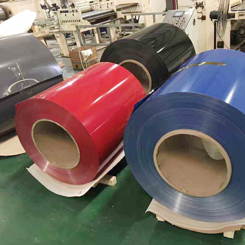 Color Coated Aluminum Coil