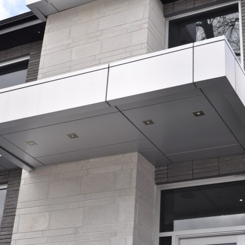 446aluminum composite panel installation