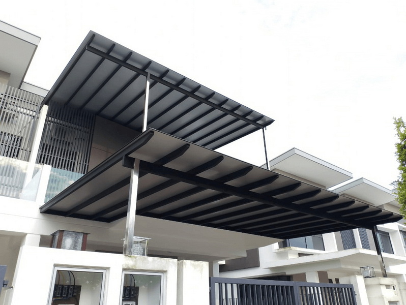 888aluminum composite panel roof_5