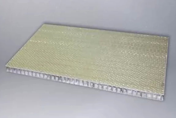 14 hexagonal aluminum honeycomb sandwich panel