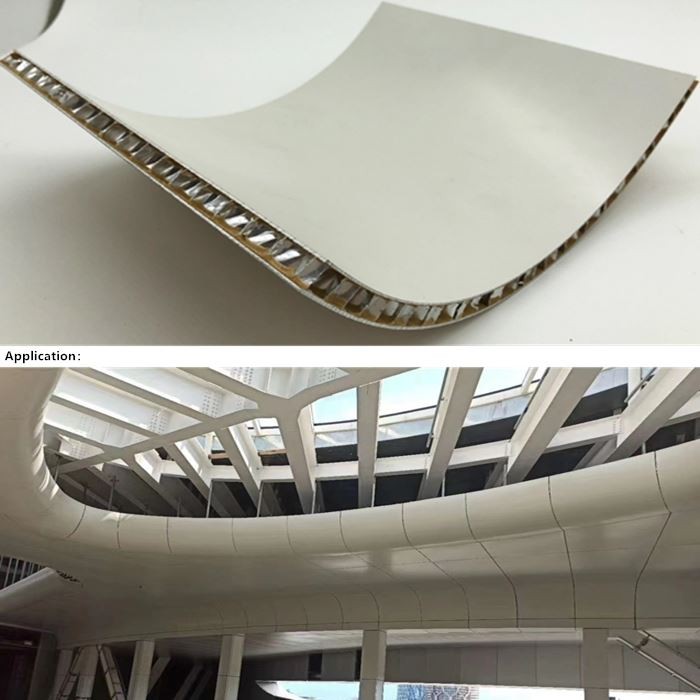 46 curved aluminum honeycomb panel suppliers_3