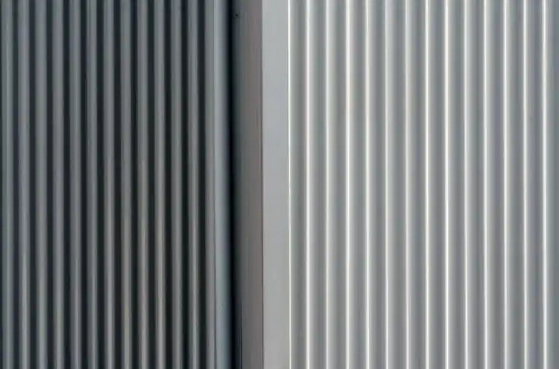 aluminum corrugated composite panel _2
