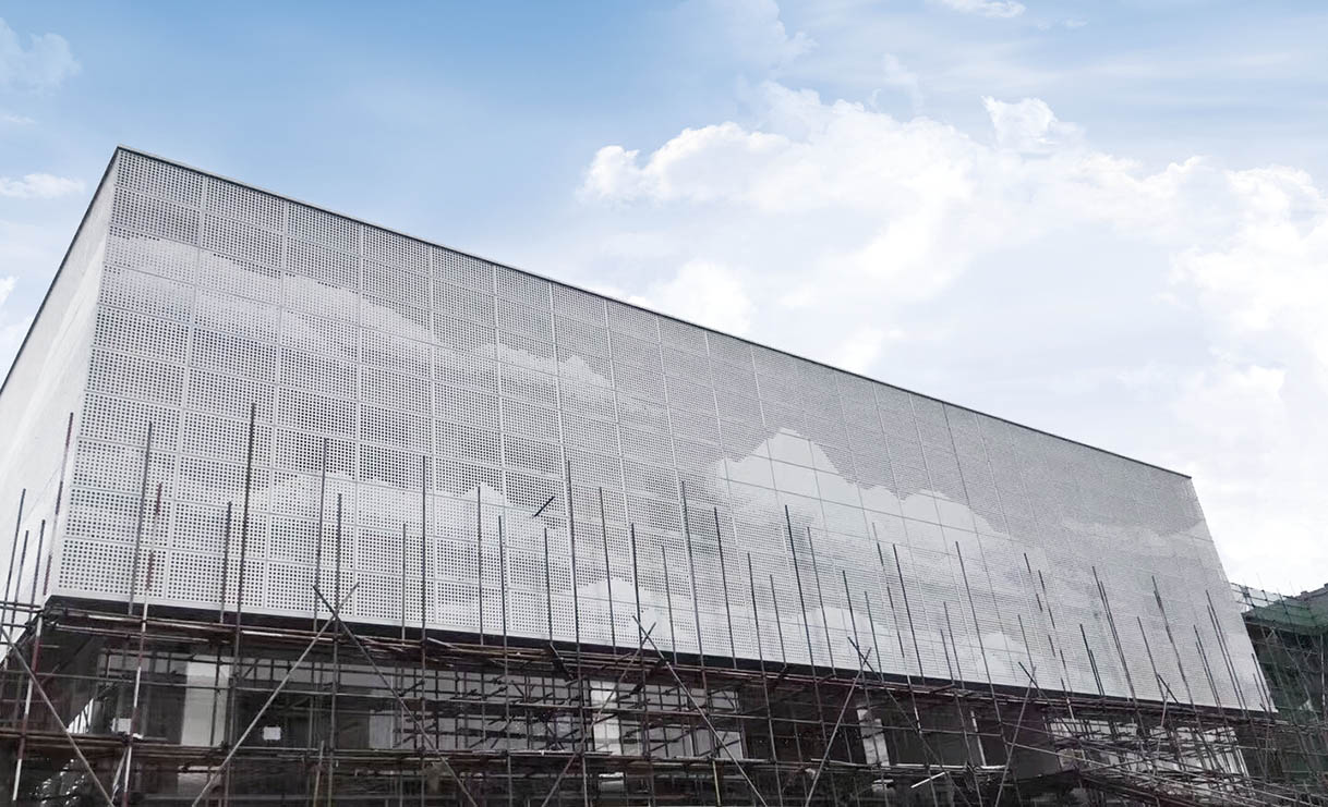 艺术冲压铝板 (2)