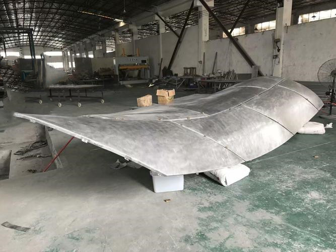 Hyperboloid Aluminum Solid Panel (1)_副本