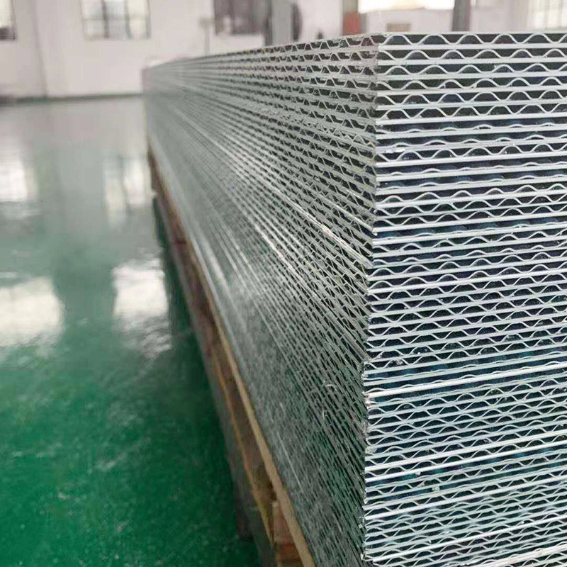 Aluminum round core aviation panel