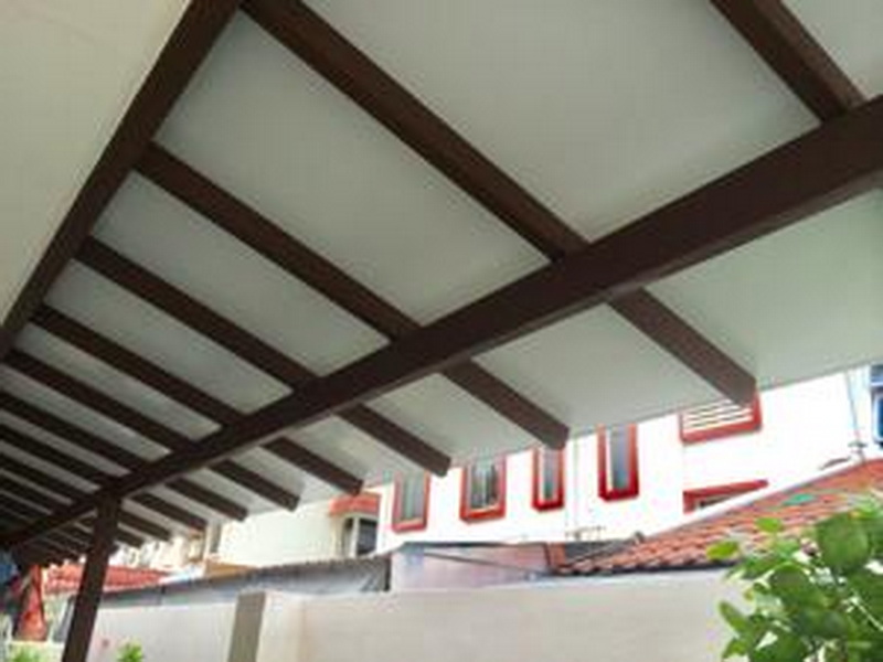 555aluminum composite panel roof_1