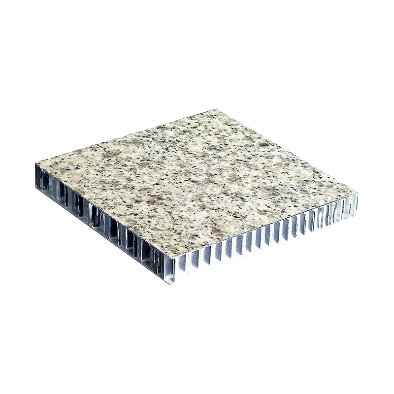 What is a stone aluminum honeycomb panel?