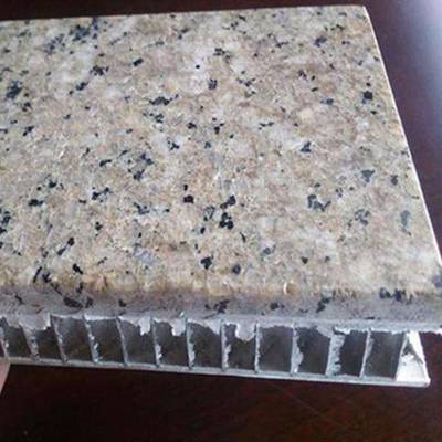 kim aluminum honeycomb panel mass properties
