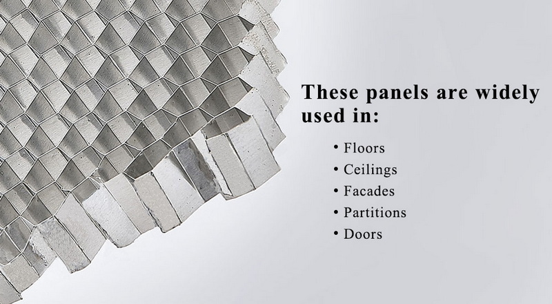 16 honeycomb aluminum panels uk