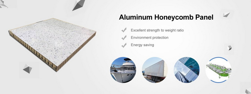 43 honeycomb core aluminum panels