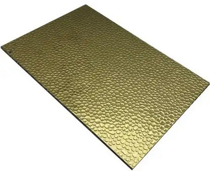 How To Properly Install Gold Aluminum Composite Panels?