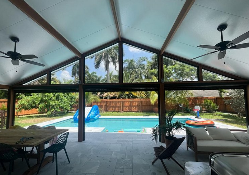 How To Install Electric on An Elite Panel Aluminum Roof?