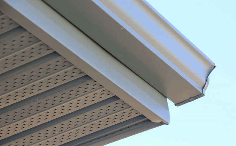 How To Remove An Aluminum Soffit Panel?