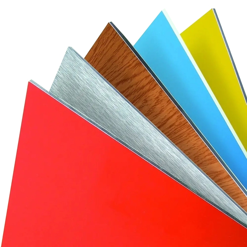 Digital printing aluminum-plastic board