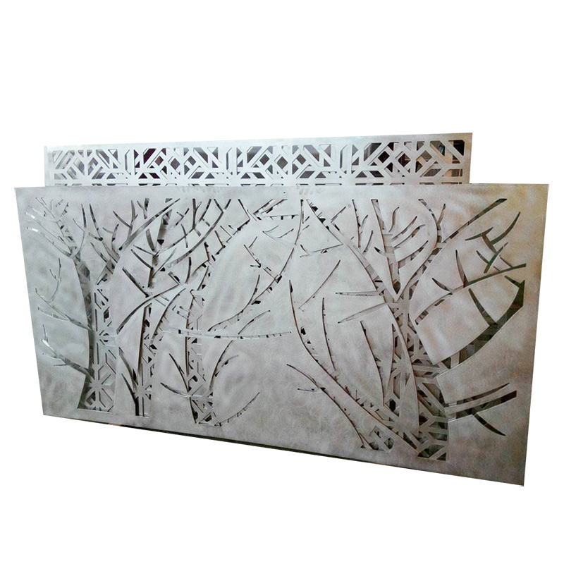 Hollow Aluminum Panel