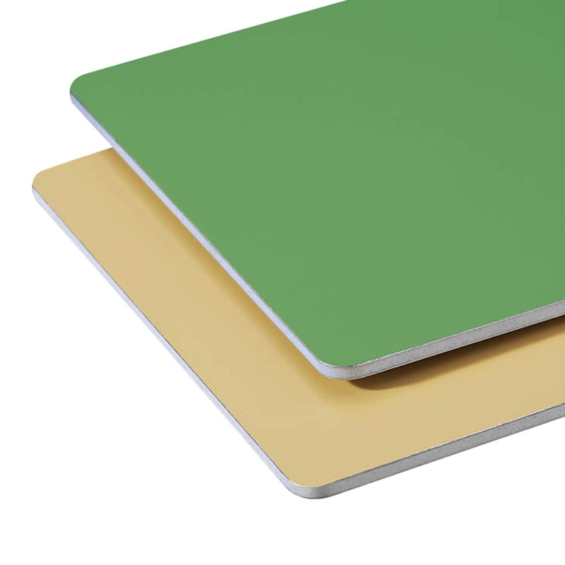 Fireproof Silicon-gold Composite Panel